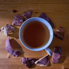 Reishi mushroom supplements tea 
