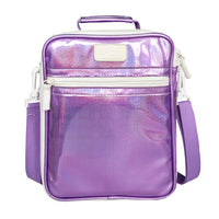 Load image into Gallery viewer, sachi insulated lunchbag purple lustre
