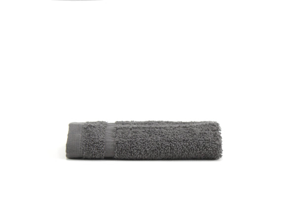 Economy Plus Face Towel 12x12 / Grey bath