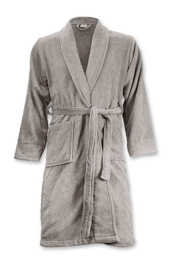 Bathrobes Large / Cement Grey bath