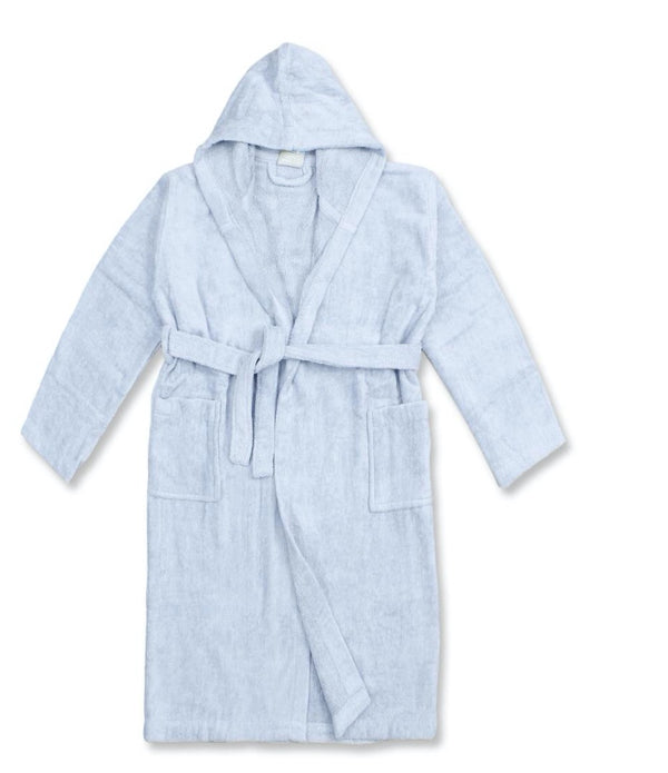 Kids Bathrobes 4 to 6 yrs / Ice Blue bath