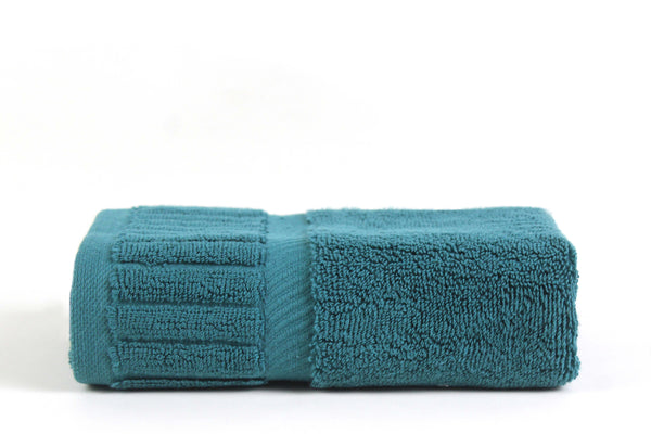 Piano Face Towel 12x20 / Teal 