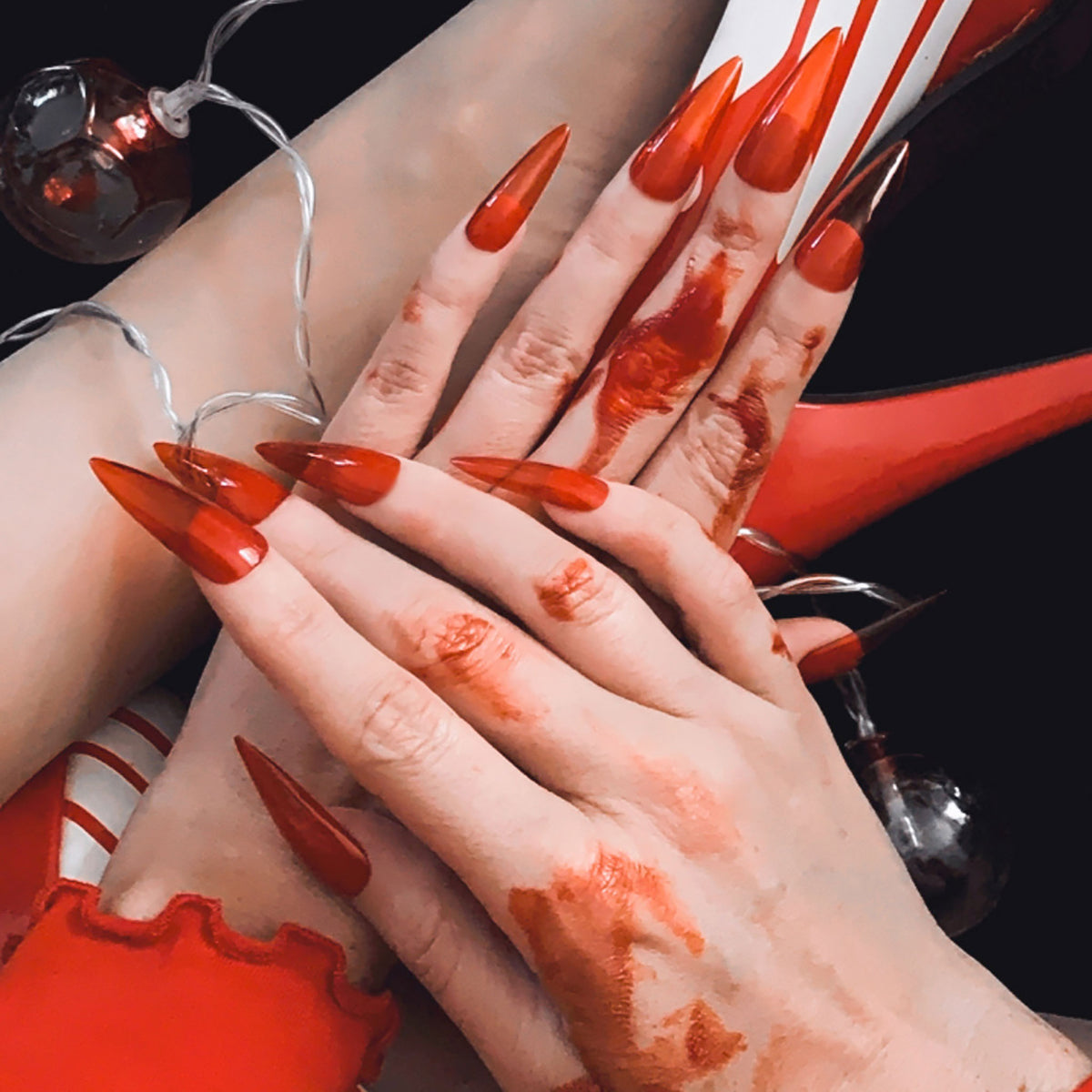 Download Blood Splatter Nail Polish I Scream Nails Usa