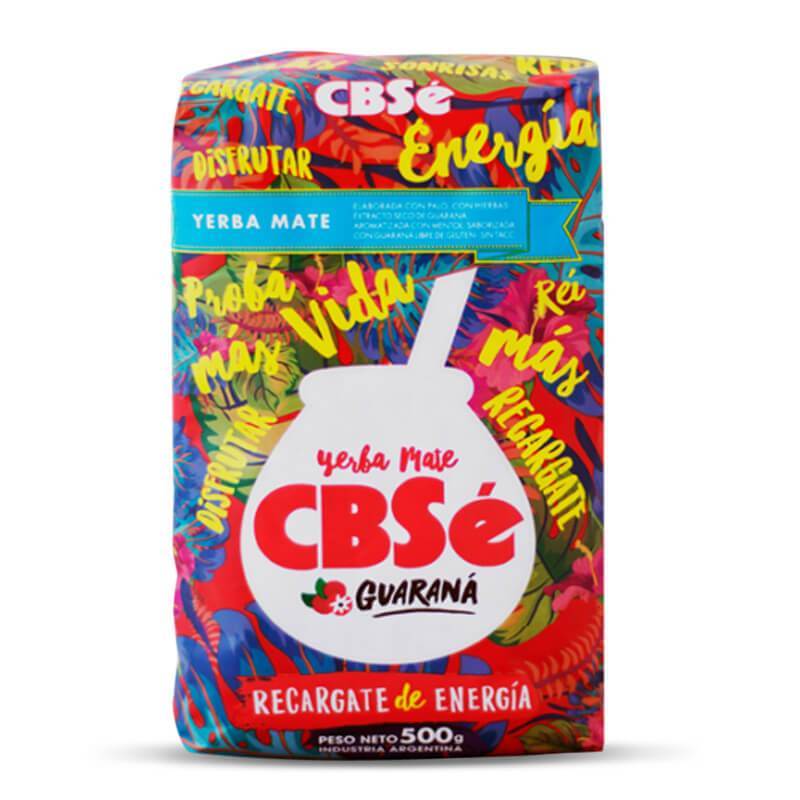 Yerba Mate CBSé Guaranà - Fraté Maté product image