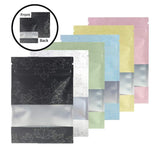 Zip Lock Bag | Matte | Aluminium Foil | Frosted Window