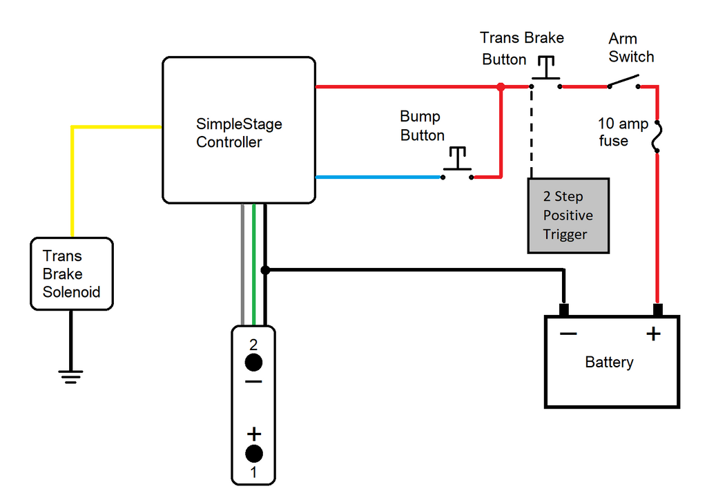 Powerglide Transbrake Wiring Diagram - Wiring Schema