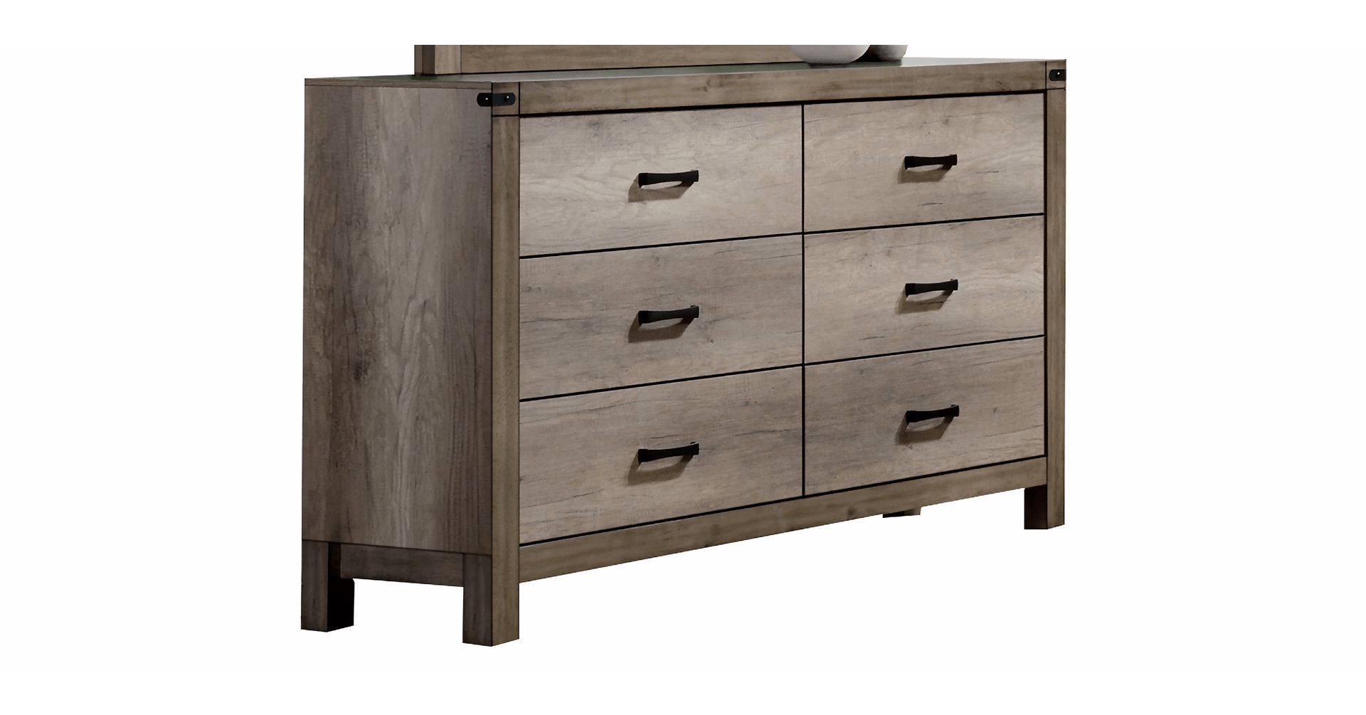 Dresser B3200 Matteo Natural Finish Solid Wood Rubin Furniture