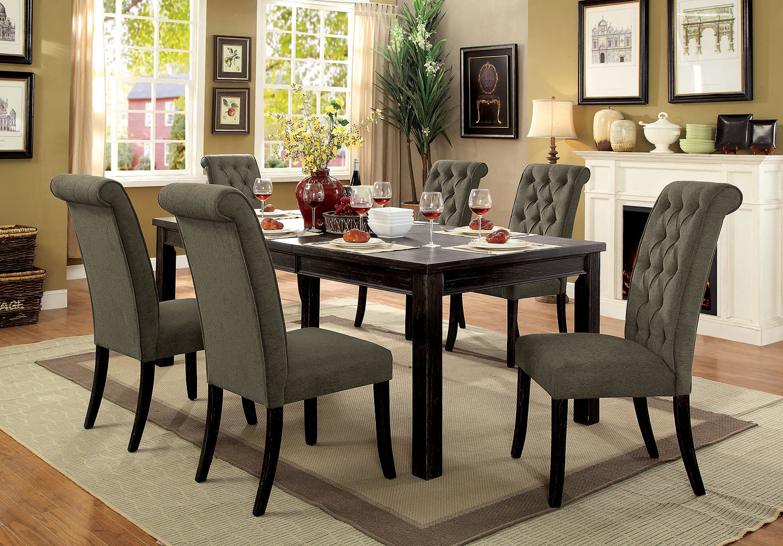 sania iii dining set