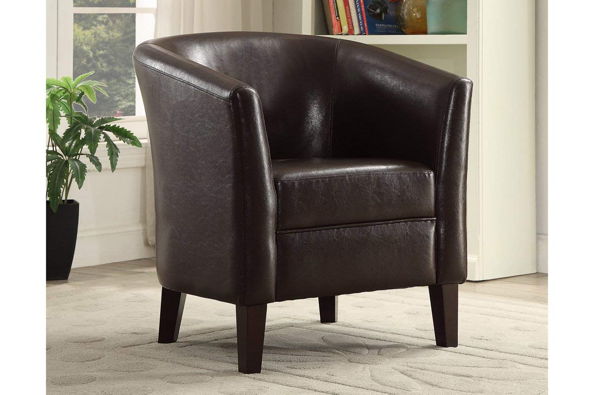 Accent Chair F1509 Chocolate Rubin Furniture