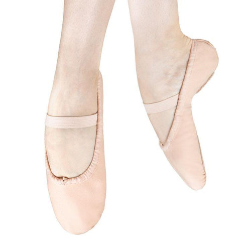  Capezio Hanami Ballet Shoe - Size 4.5M, Light Pink