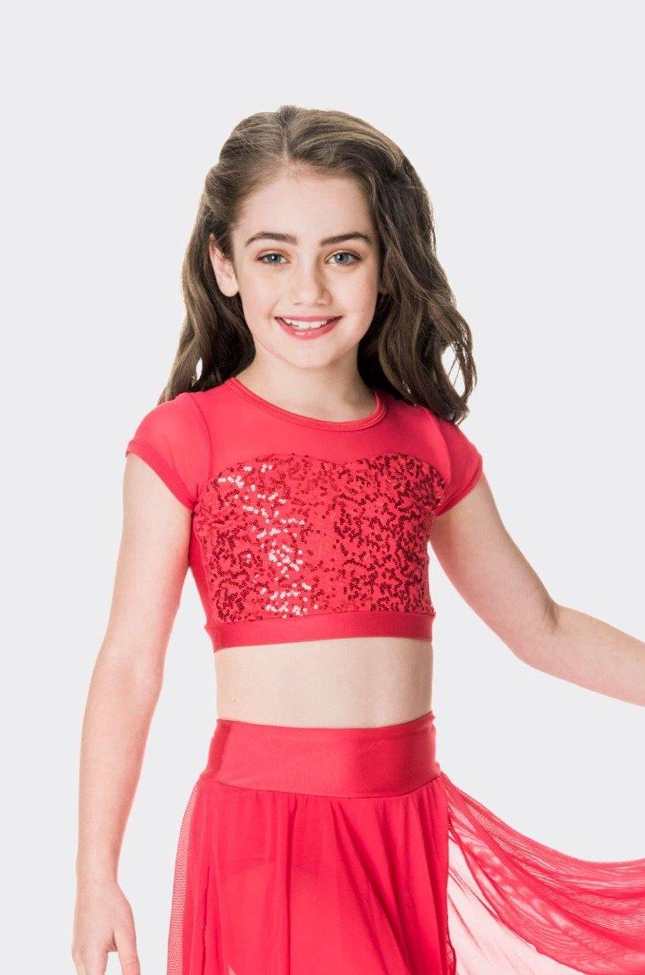 Attitude Sequin Crop Top  Studio 7 Dancewear-Dance Costumes Australia –  Upstage Dancewear & Costume Factory