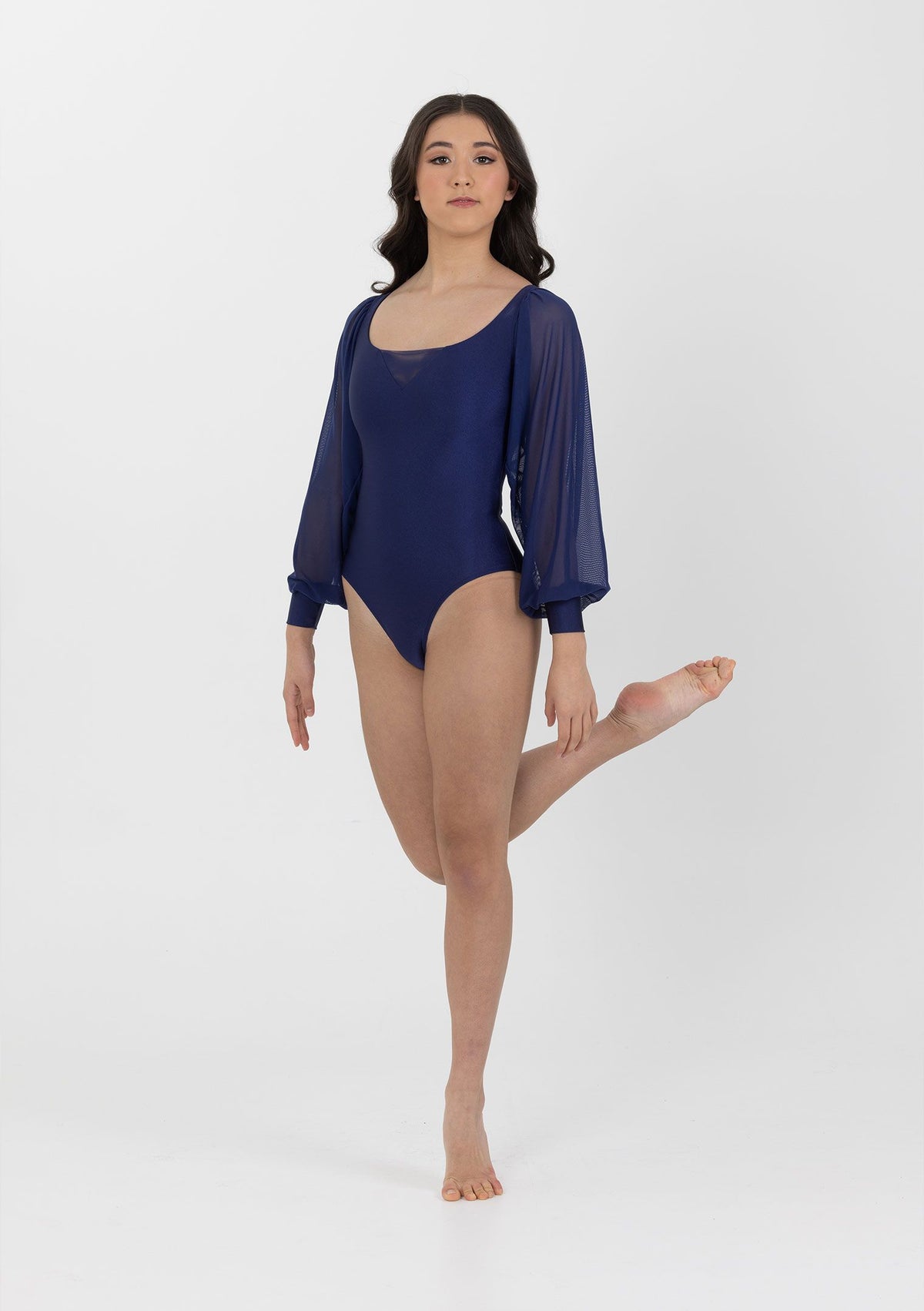 Mesh Long Sleeve Grishko Leotard 1931  Upstage Dancewear Australia –  Upstage Dancewear & Costume Factory