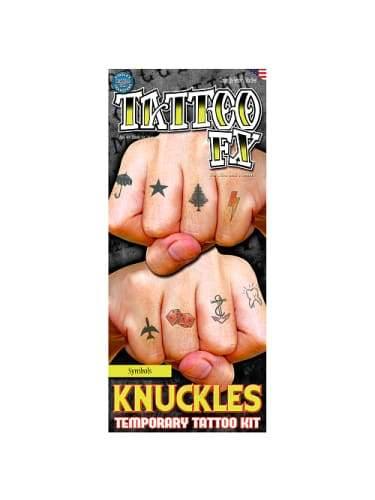 23 Knuckle Tats That Pack A Serious Punch