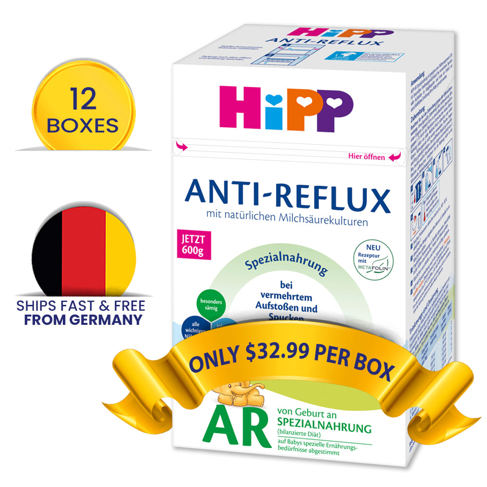 hipp anti reflux formula