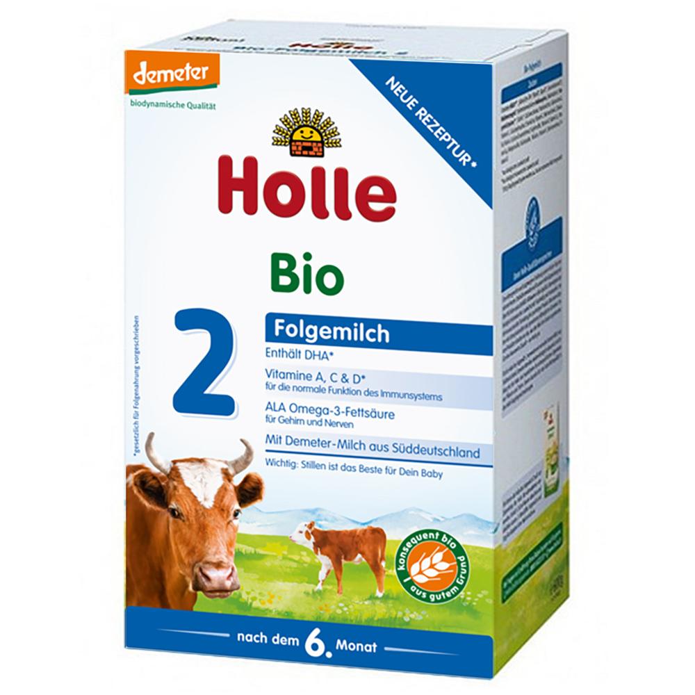 Bacteriën hoesten Oneindigheid Holle Cow Stage 2 Formula + DHA 600g
