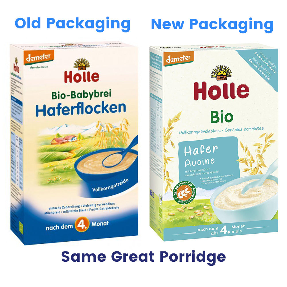 Holle Oatmeal (Haferflocken) Organic 