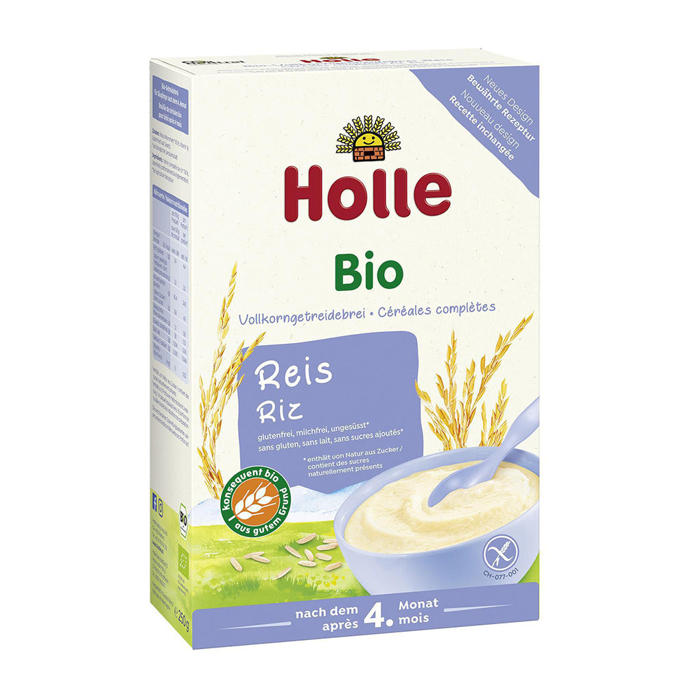 holle rice porridge