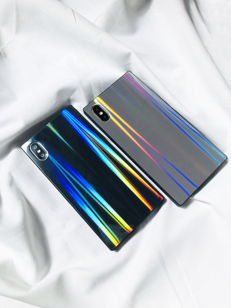 coque holographique iphone xr