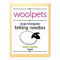 Woolpets Felting Needles