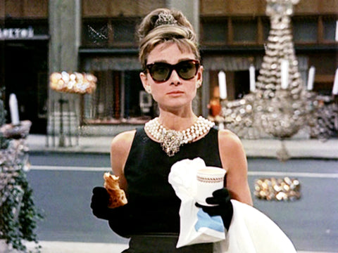 Breakfast At Tiffany's little black dress 1950s fashion