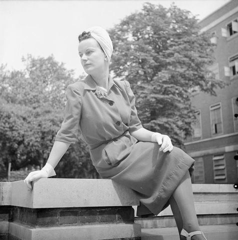 1940s fashion ww2 forties fashion