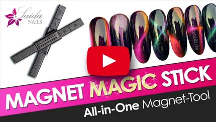 Magnetic Nail Polish Video
