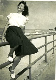 seaside vintage photo beach days 1940s 1950s 