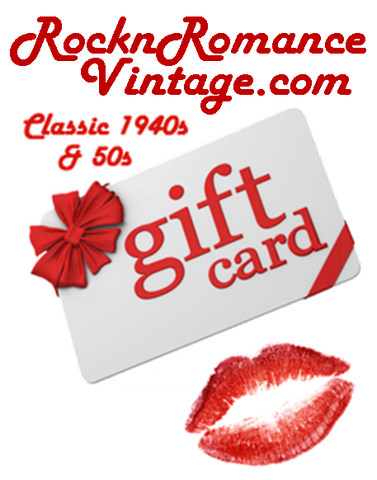 RocknRomance Vintage Gift Card