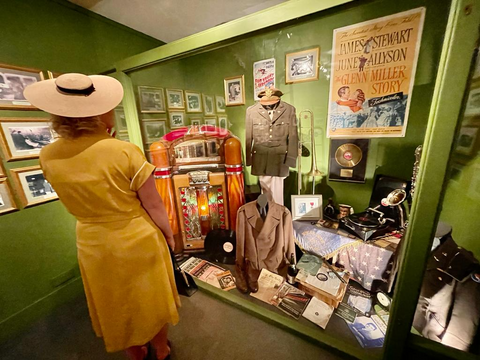 Glen Miller Museum At Twinwood WWII Control Tower  