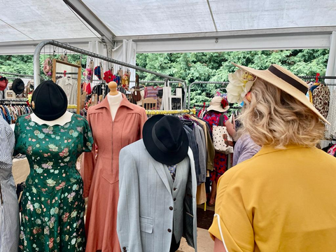 Twinwood Festival Shopping & Vintage Traders 