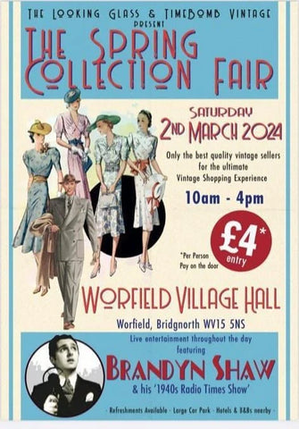 The Spring collection Fair vintage shopping vintage fashion vintage collection 1940s 1950 vintage clothing