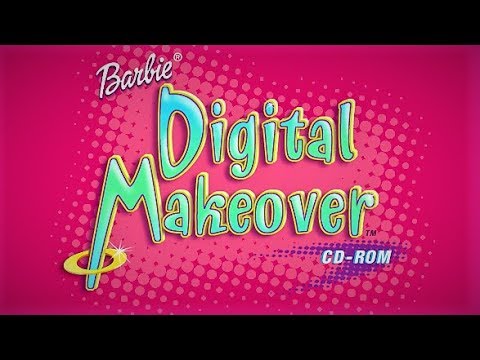 Digital Barbie Make Over 