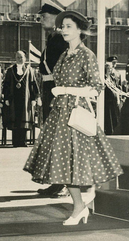 Königin Elizabeth, Ihre Königliche Hoheit, Platin-Jubiläum, Jubiläumsfeierlichkeiten, Jubiläumsparty-Outfit, Königin Elizabeth, 1940er, 1950er Jahre