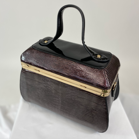 Classic Vintage Chloe-Anne Handbag in Black – Rock n Romance