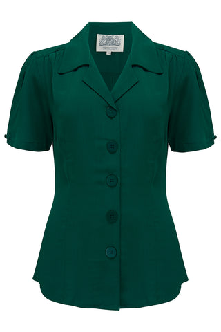 Classic 1940s & 50s Style Blouses, Authentic Vintage Inspired Styles ...