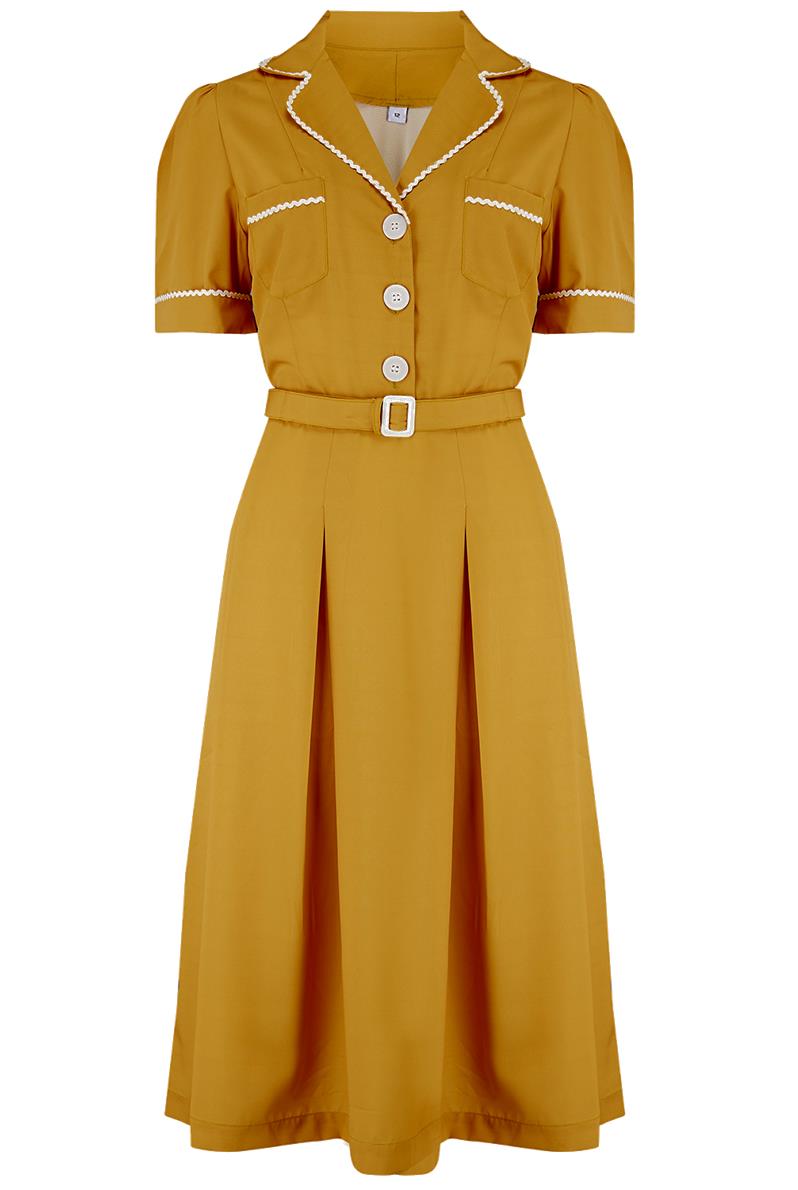 40s swing dress