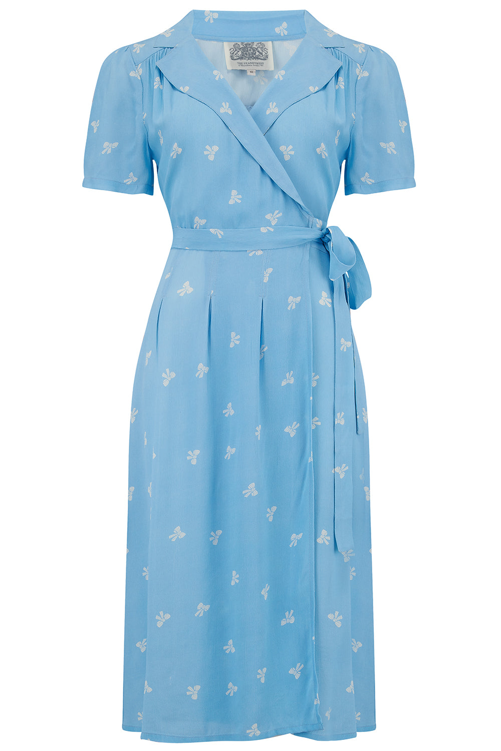 seamstress of bloomsbury peggy wrap dress