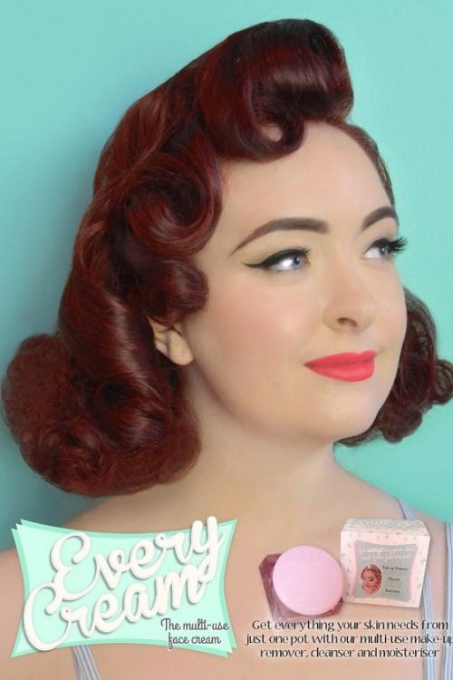 Authentic 1950s Makeup History and Tutorial Every Cream by Le Keux Cosmetics £17.99 AT vintagedancer.com