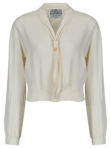 Classic 1940s & 50s Style Blouses, Authentic Vintage Inspired Styles ...