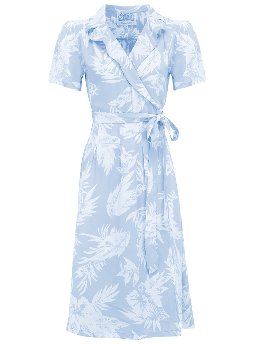 peggy wrap dress