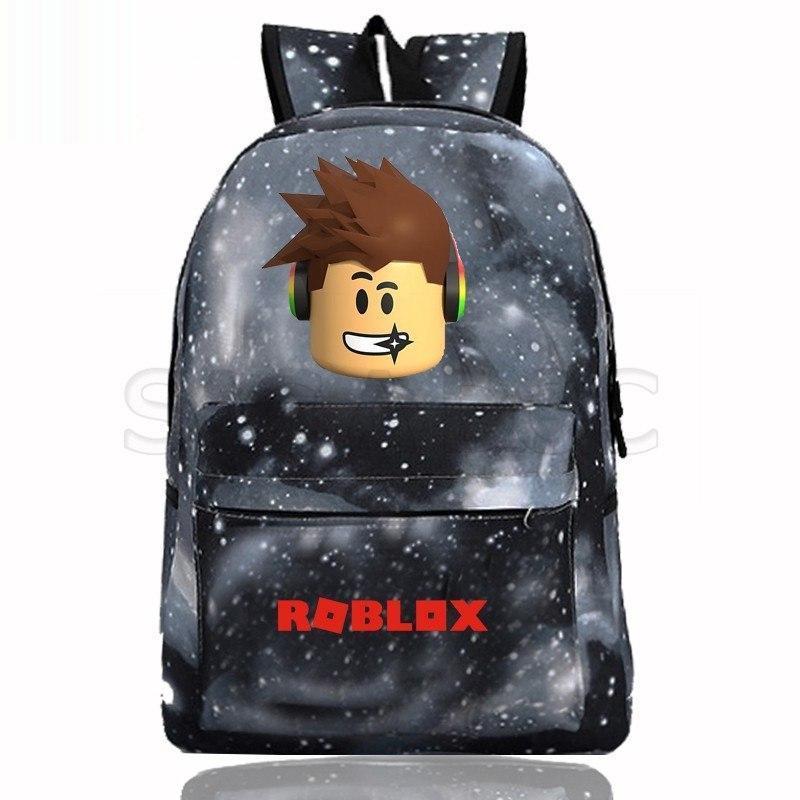 Unisex Roblox Galaxy Space Backpack School Bags For Teenage Girls Boys Daily Laptop Women Men Casual Travel - roblox galaxy girl toy