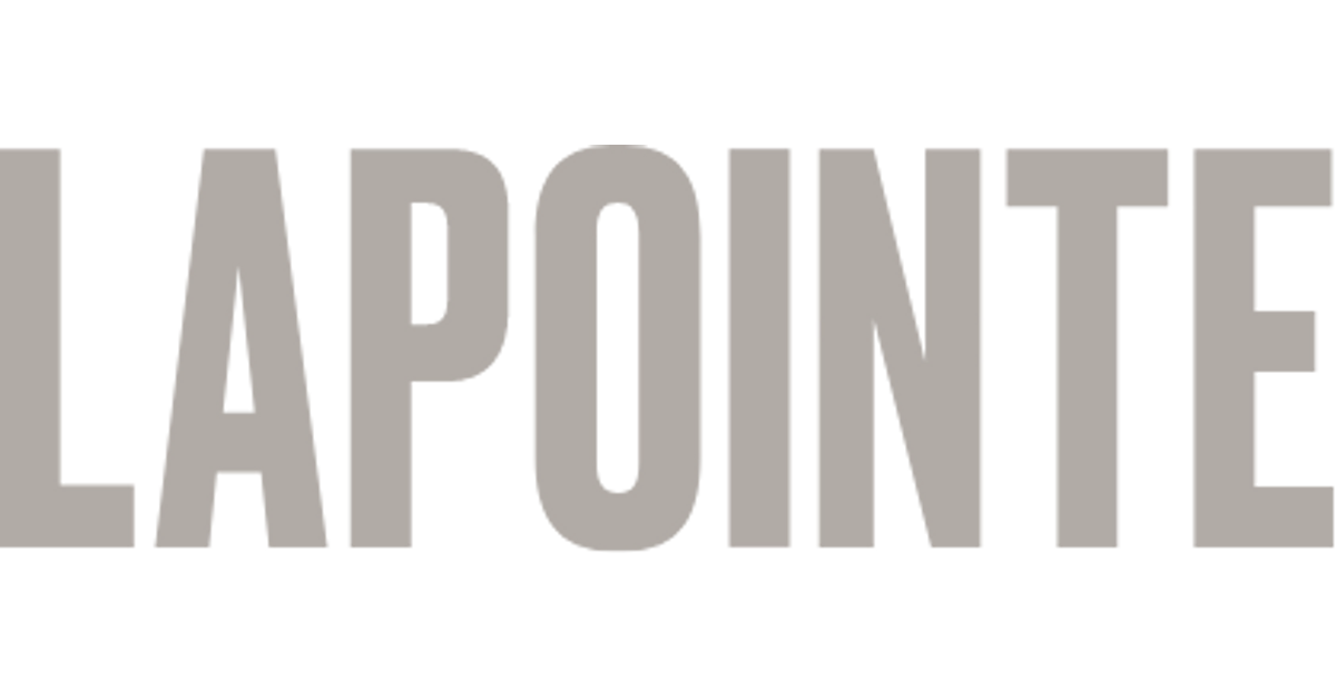 LAPOINTE Official Online Store