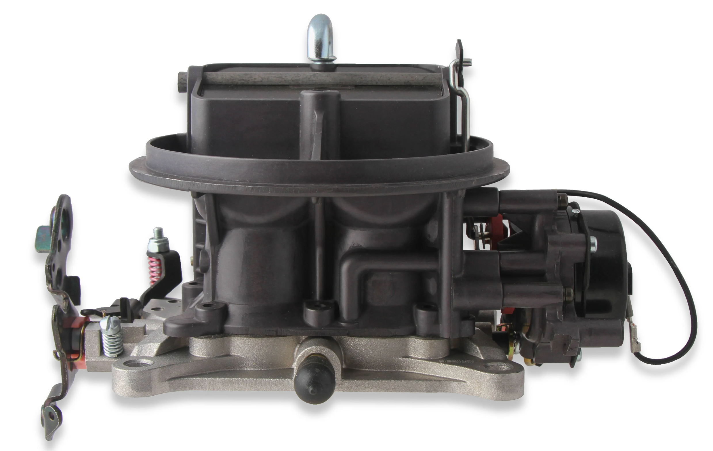 Holley® #0 82500 Marine Avenger 2 Barrell Carburetor (500 CFM   2300   Hard Core Gray   Gasoline)