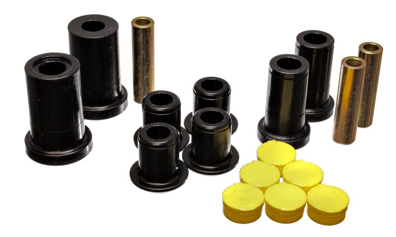 Energy Suspension 97 03 Ford F100/F150/F250 2WD Black Front Control Arm Bushings