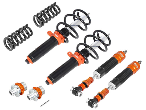 aFe® (11-23) BMW 3/4-Series Featherlight Single Adjustable Street/Track Coilover System