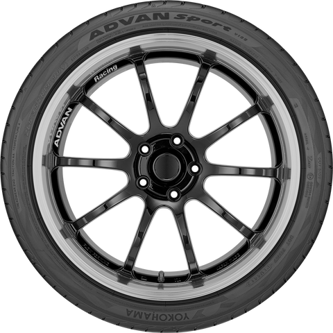 YOKOHAMA® ADVAN Sport® V105 Summer Tire – 10 Second Racing