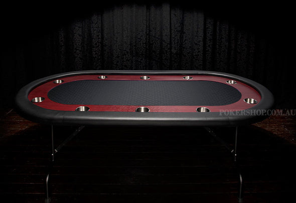 folding poker table with legs