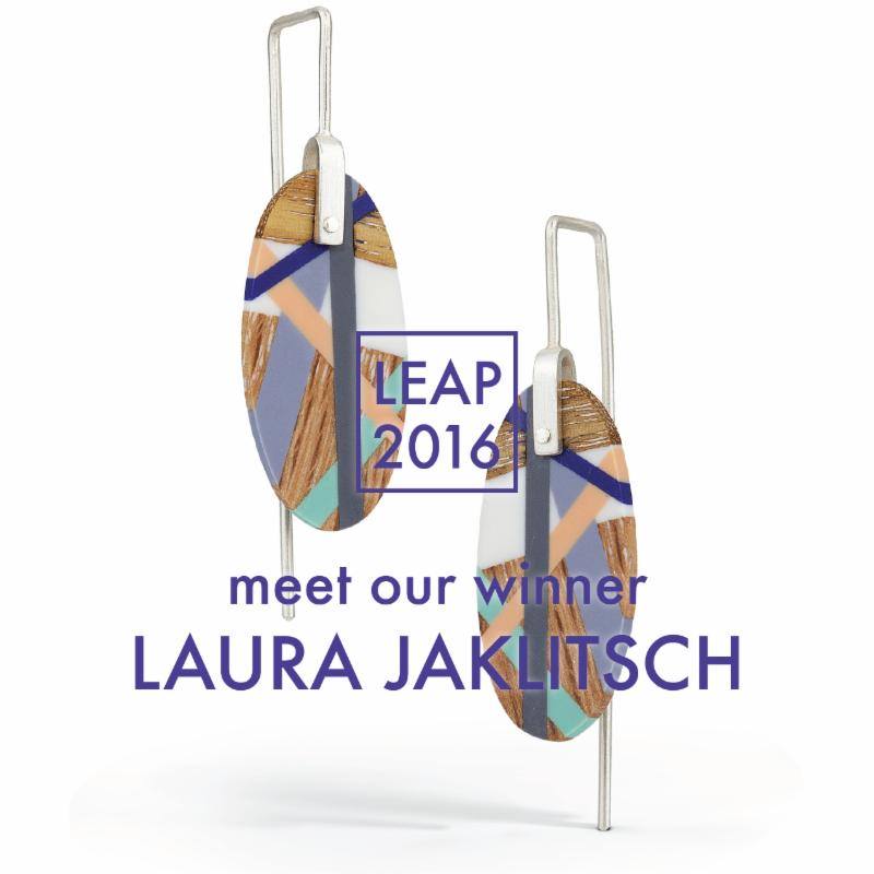 Laura Jaklitsch Jewelry Leap Award 2016