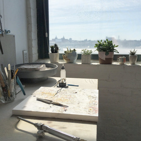Laura Jaklitsch Jewelry Studio Somerville Massachusetts