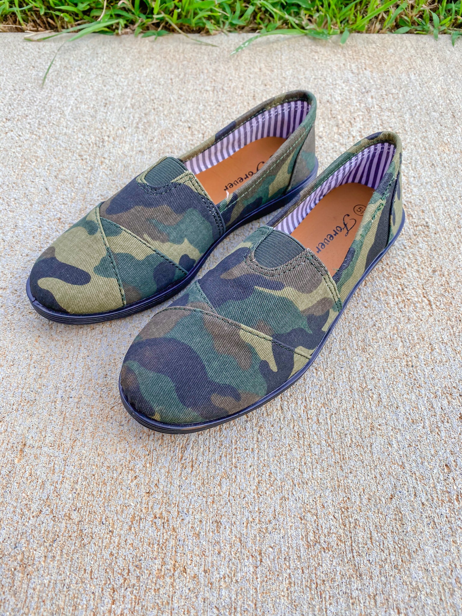 camo casual shoes